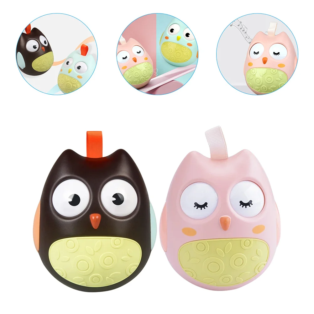 

Toy Baby Toys Infant Tumbler Owl Educationalstroller Developmentalanimal