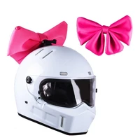 helmet bow wear resistant singledouble layer waterproof motorcycle helmet bow knot for helmet