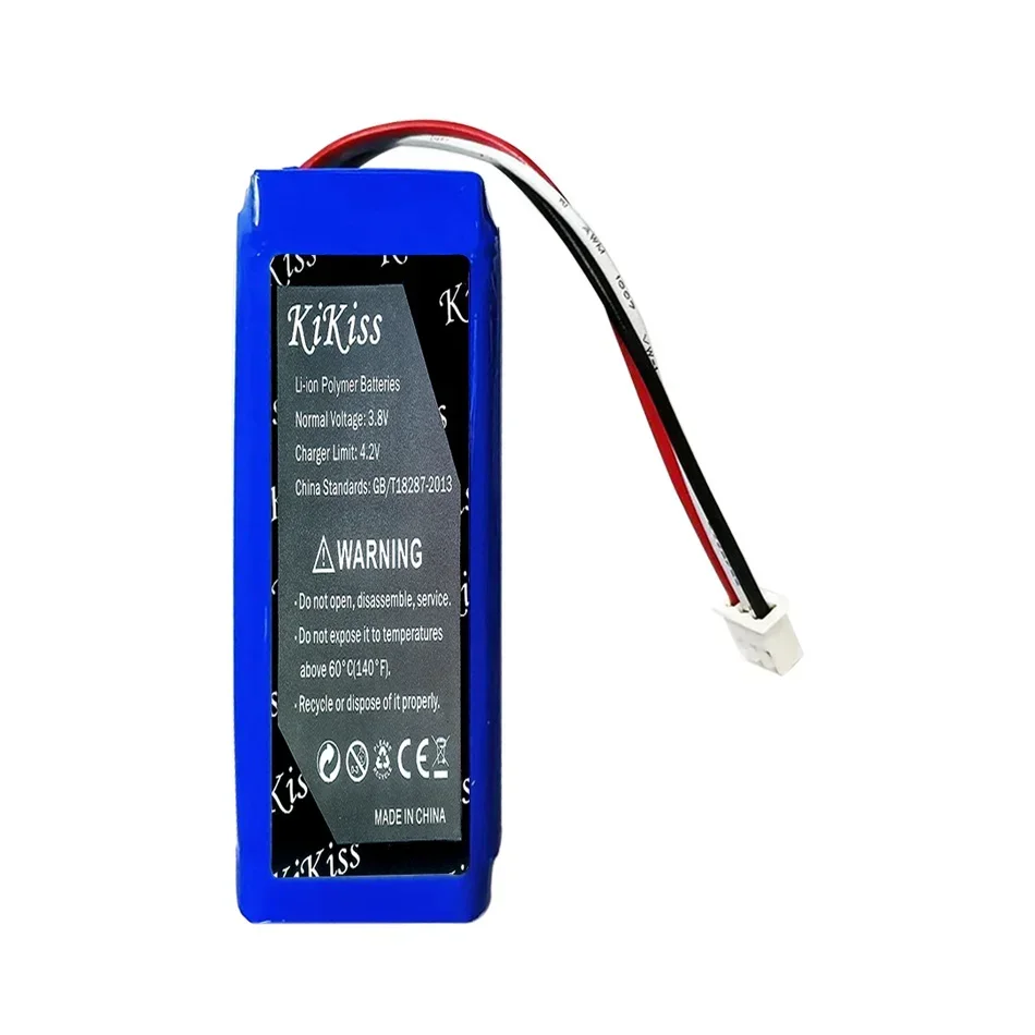 Мощный аккумулятор KiKiss емкостью 5500 мАч MLP 713287 -2S2P для Bluetooth-динамика Harman Kardon Esquire
