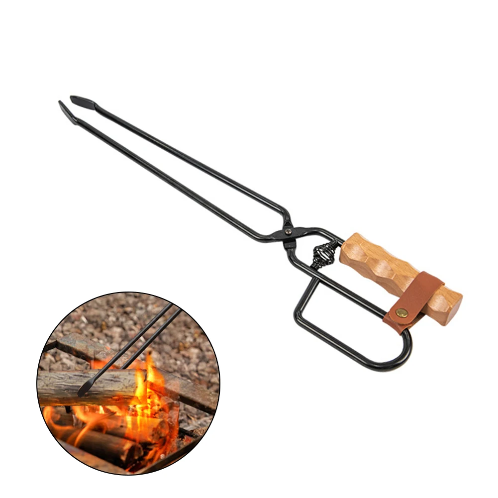 

Charcoal Clip Barbecue Carbon Clip Patio Or Any Outdoor Activities Such As Camping 1pc 47*10cm High Temperature Resistance