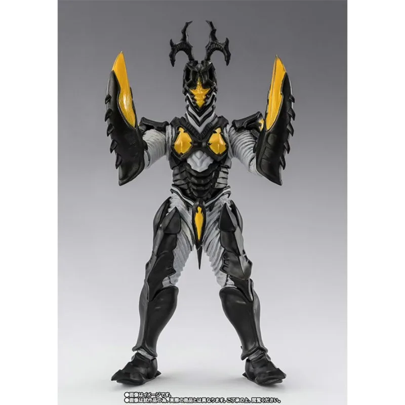 Фото Оригинальная аниме-фигурка Bandai THE ROBOT SPIRITS Hyper Zetton Complete Form, игрушки-фигурки для детей, подарок, коллекционная модель №3