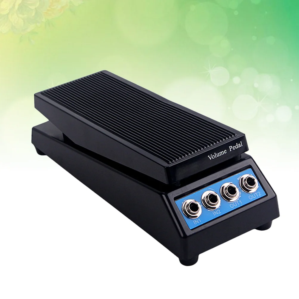 

Lip Gloss Electric Guitar Accessories Volume Pedal Stereo 4 Channel Effect Bass