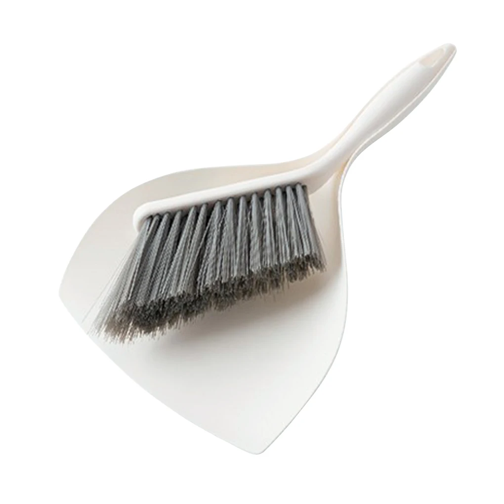 

Desktop Cleaning Set Mini bamboo broom dustpan combination set brush small broom dust shovel Household cleaning appliances