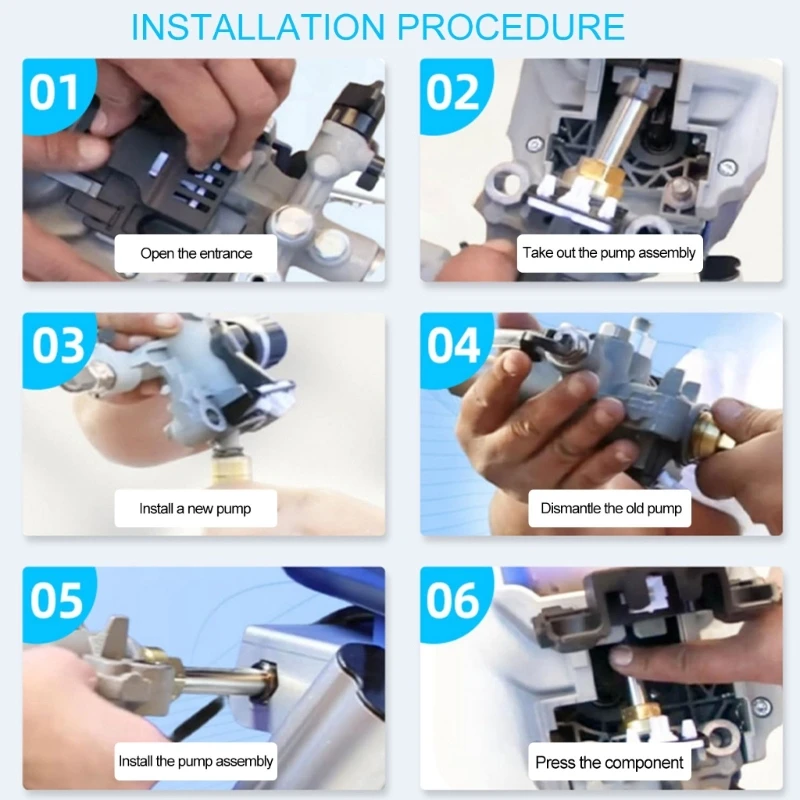Превосходный опыт распыления краски мощные насосы для распылителей ProXChange ProX17/19/21