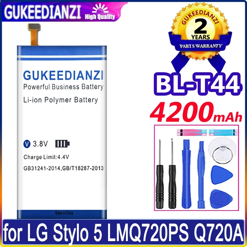 Для LG Stylo 5 LMQ720PS Q720A Аккумулятор мобильного телефона долговечный аккумулятор