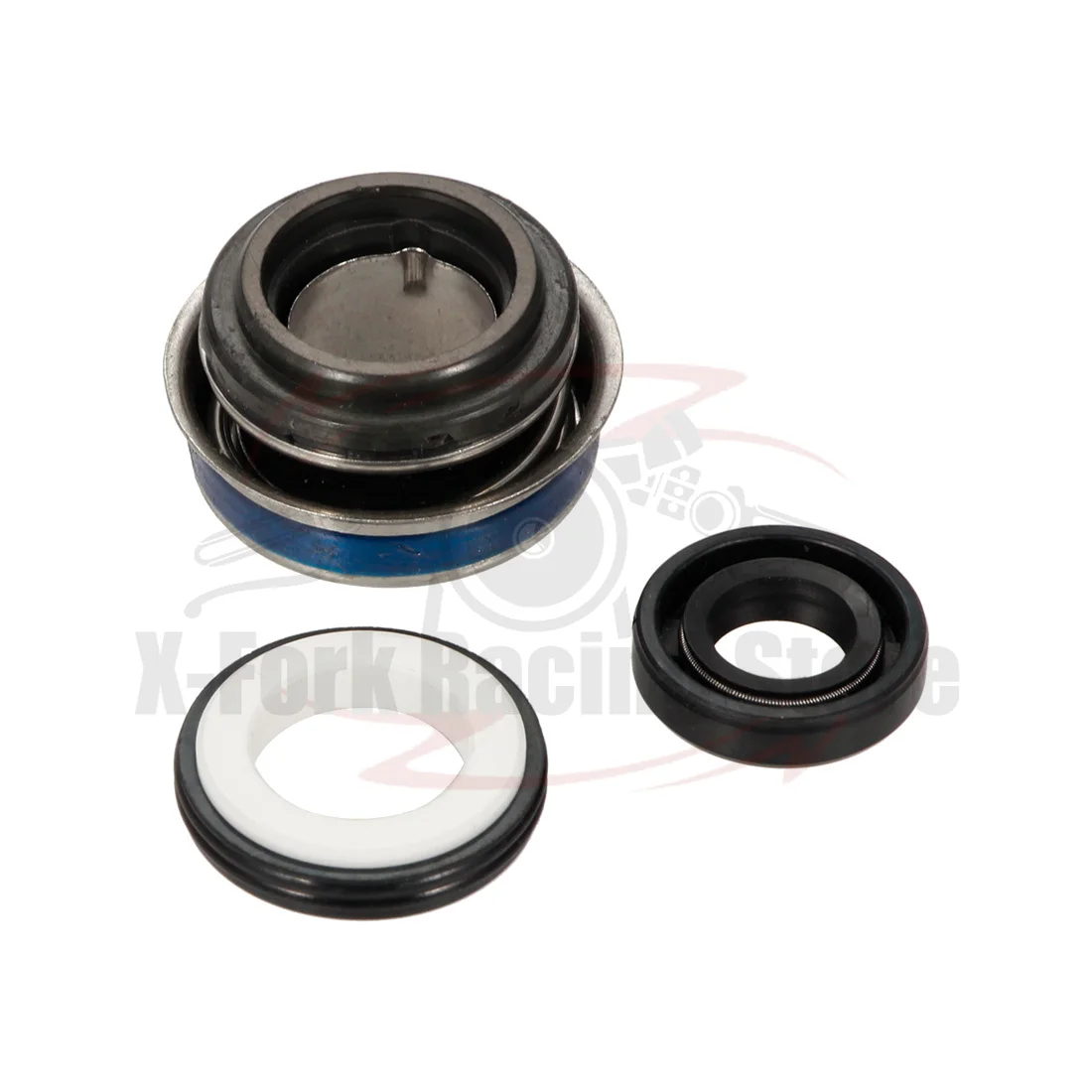 

Комплект уплотнений водяного насоса для Kawasaki NINJA650 ER650 ER6-N 2006-2016 KLE650 Versys 2007-2016 EX400 ER400 2011-2017 92049-0115