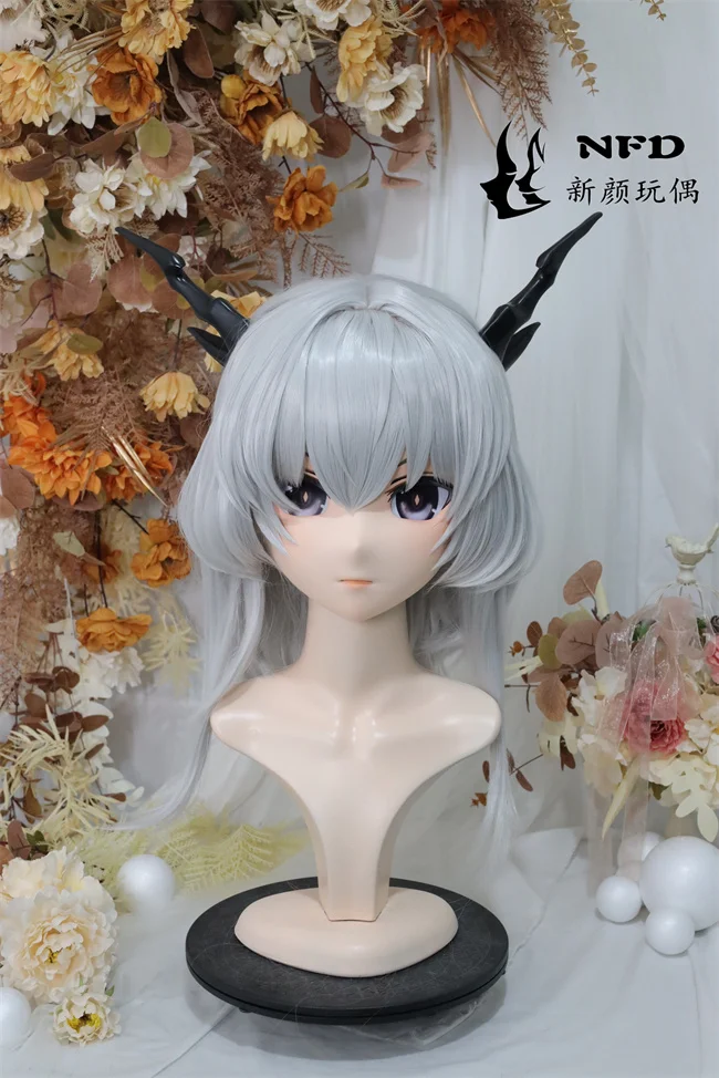 Кигуруми Таллула маска полная повязка на голову замок косплей голова реквизит