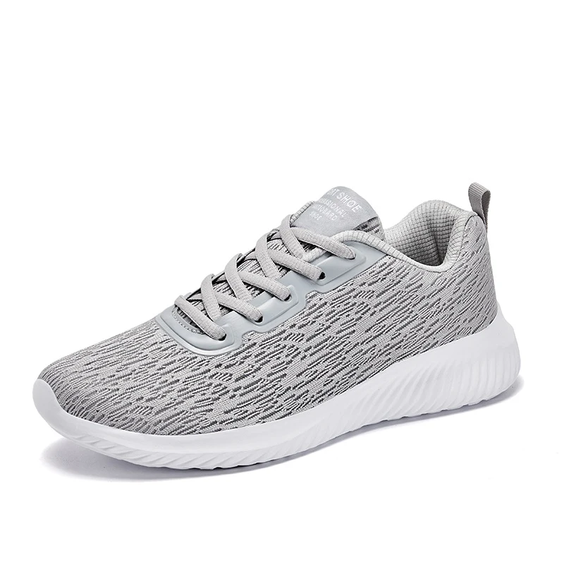 

New Running Shoes Light Mesh Sneakers Breathable women shoes Outdoor Fitness Shoes Lace-up Ladies Sport Shoes BJ620
