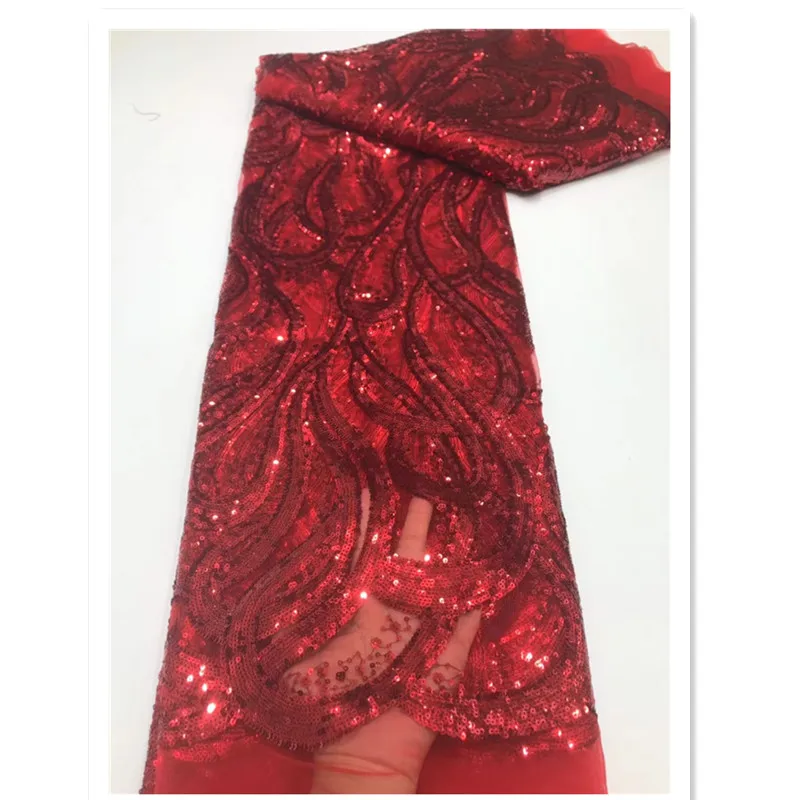 

Специальный дизайн 2022, последние блестки, кружево, 5 ярдов, африканская сетка, тюль, кружевная ткань, хорошее качество, сетка, кружево для веч...