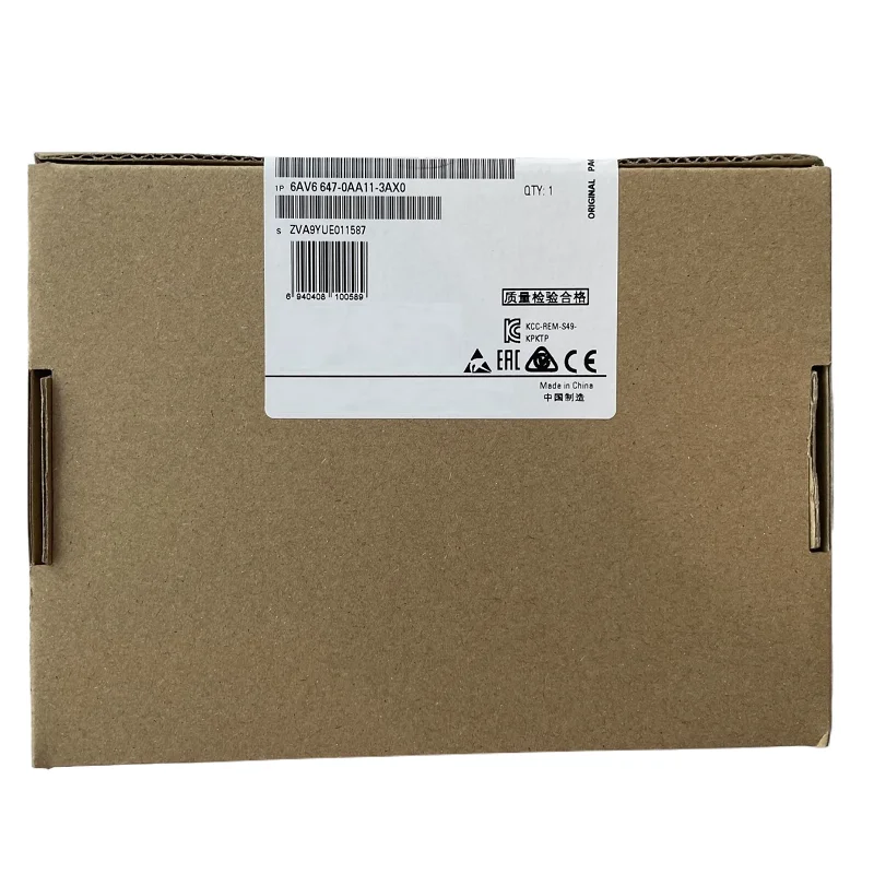 Сенсорный экран для Siemens 6AV6647-0AA11-3AX0 HMI