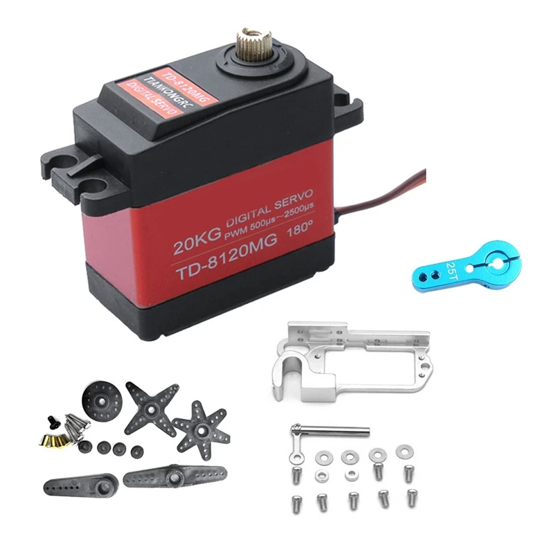 Цифровой сервопривод с большим крутящим моментом параболическое устройство