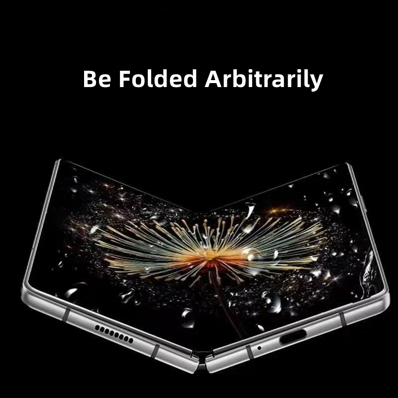 Прозрачная Защита экрана для Xiaomi Mix Fold3 HD Гидрогелевая пленка Fold 3 прозрачная
