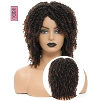 yunrong 8 pre passion twist dreadlock wig synthetic black braided hair heat resiatant fiber for black women