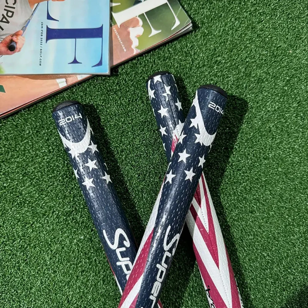 Ручки для клюшки гольфа U.S. TOUR с флагом из искусственной кожи гольф-клуба