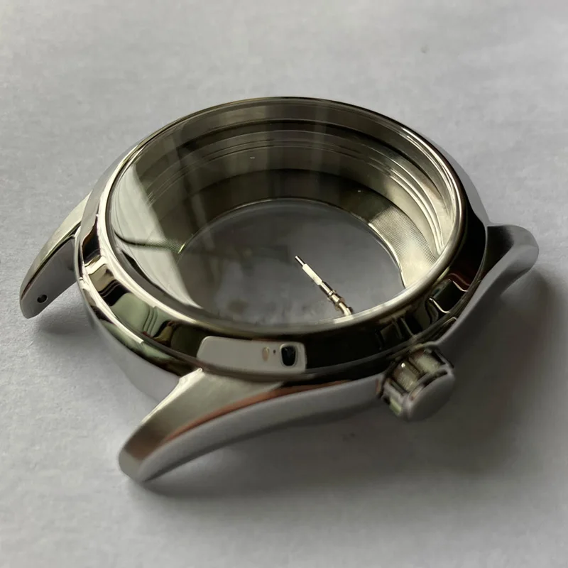Watch Mod Parts 38mm Stainless Steel Watch Alpinist SPB155/SBDC115 Case Sapphire Glass Suitable For NH35/36 Automatic Movement