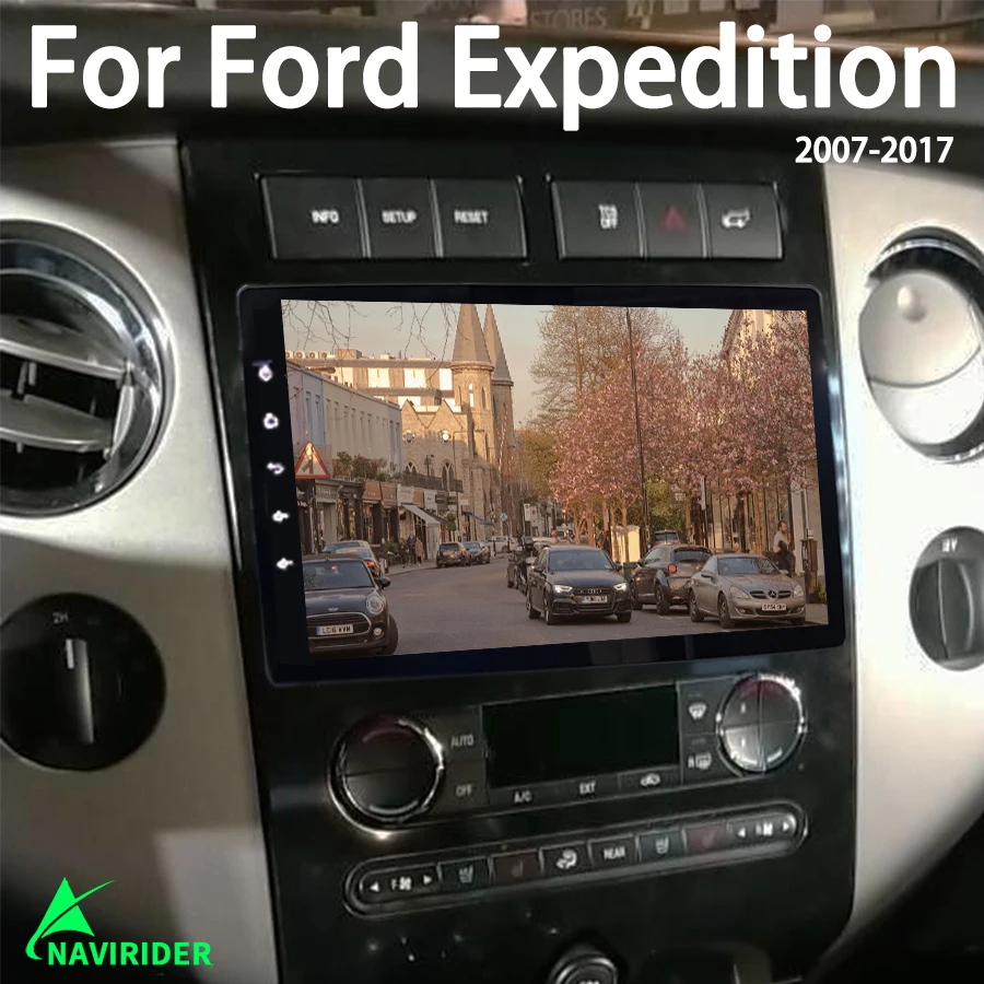 

Автомобильный радиоприемник 128 ГБ, 2 Din, Android 13, сенсорный экран, мультимедийный видеоплеер для Ford DISPATCH 2014, GPS, стерео, Carplay, головное устройство