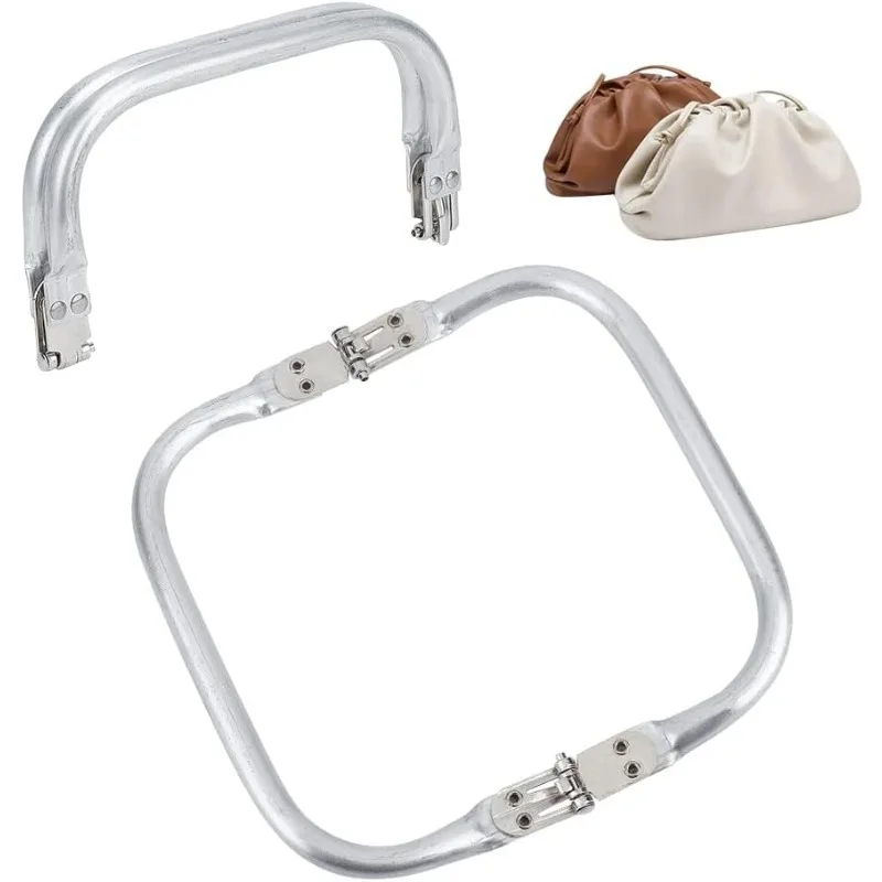 2 шт. алюминиевая рамка для сумок 162 мм