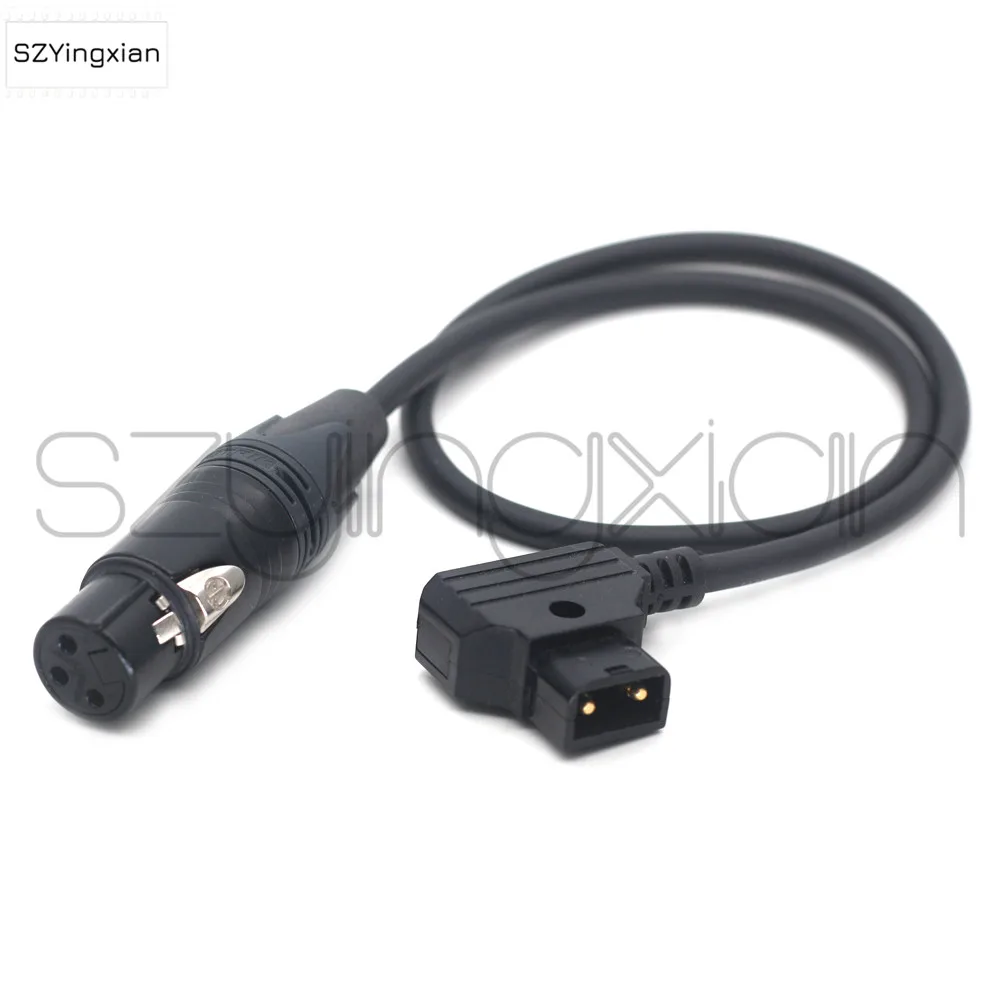 

DTAP порт/V Порт батареи к NEUTRIK XLR 3-контактный разъем мама для SmallRig светильник/Аудио/звуковое оборудование кабель питания,