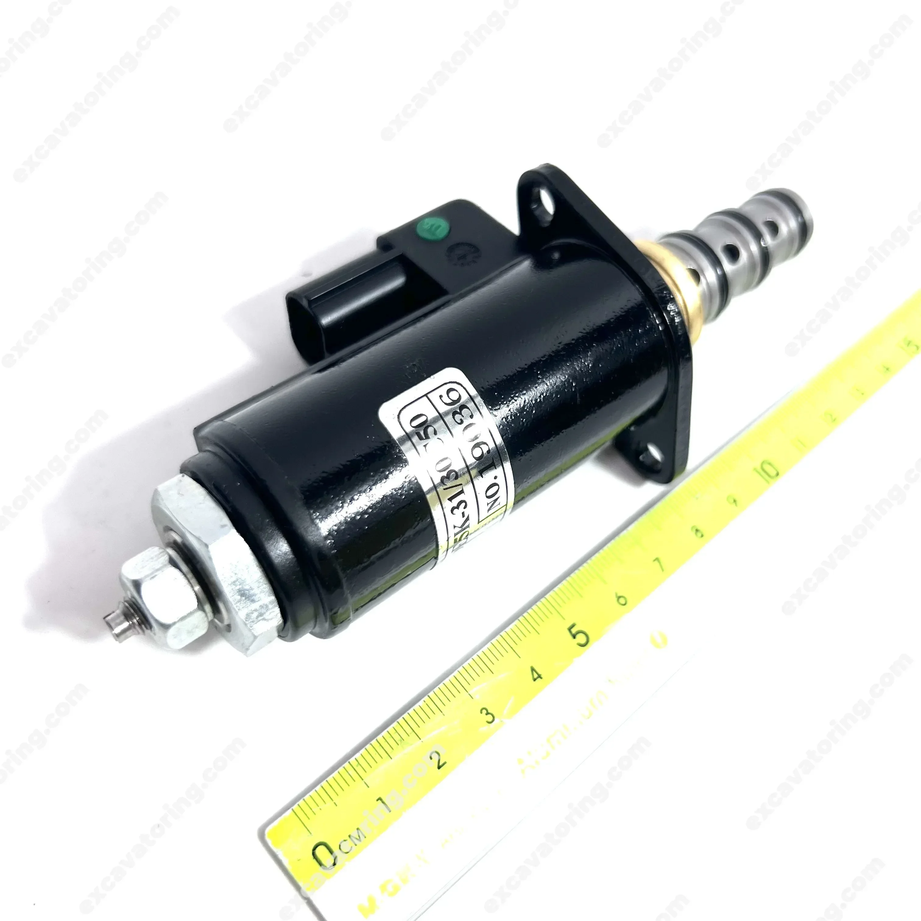 Для экскаватора Kobelco SK200-8 водяной клапан электромагнитный гидравлического