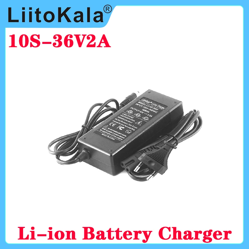 

High quality 36V 2A Charger Output Charger 42V 2A Input 100-240 Charger Lithium Li-Poly VAC For 10 Series 36V Electric Bicycle