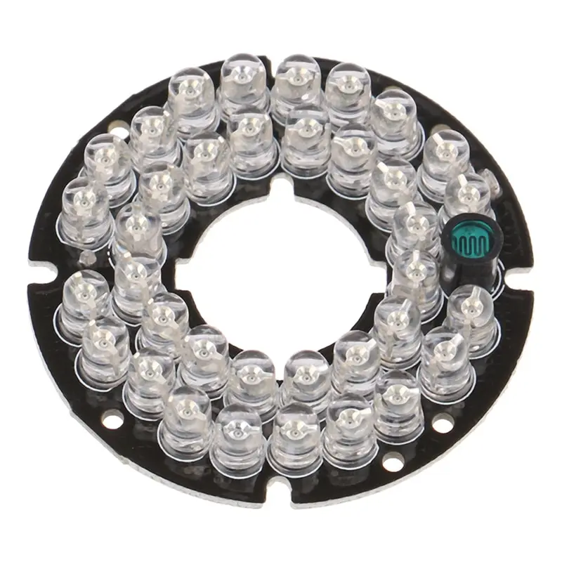 IR 36 LED Light Board 850nm Infrared Lamp Board Module for Day Night Vision Camera Security Camera High Definition