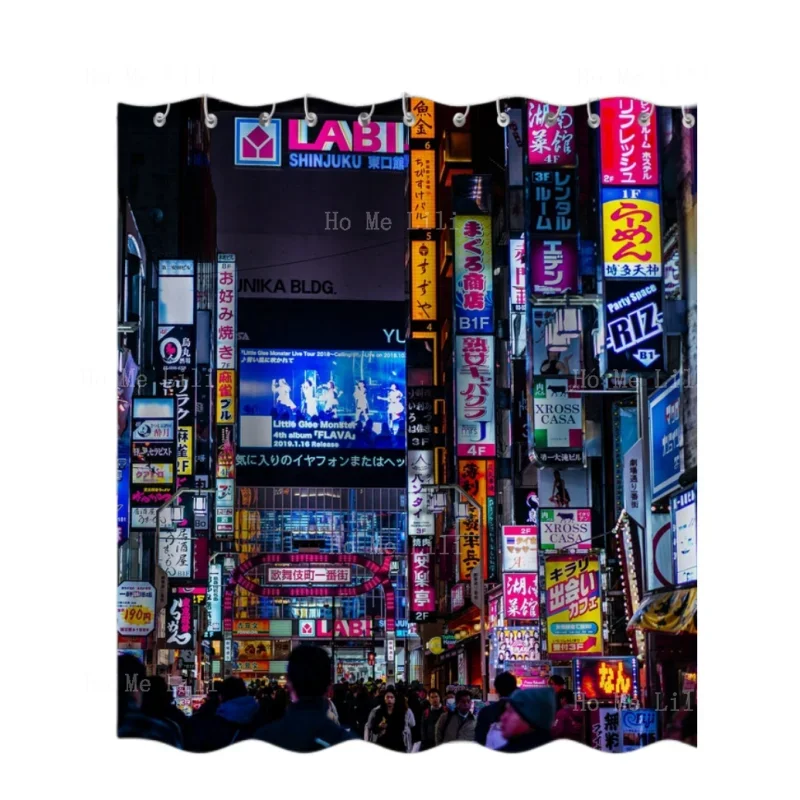 Японская уличная современная пейзажная занавеска для туалета украшение душа