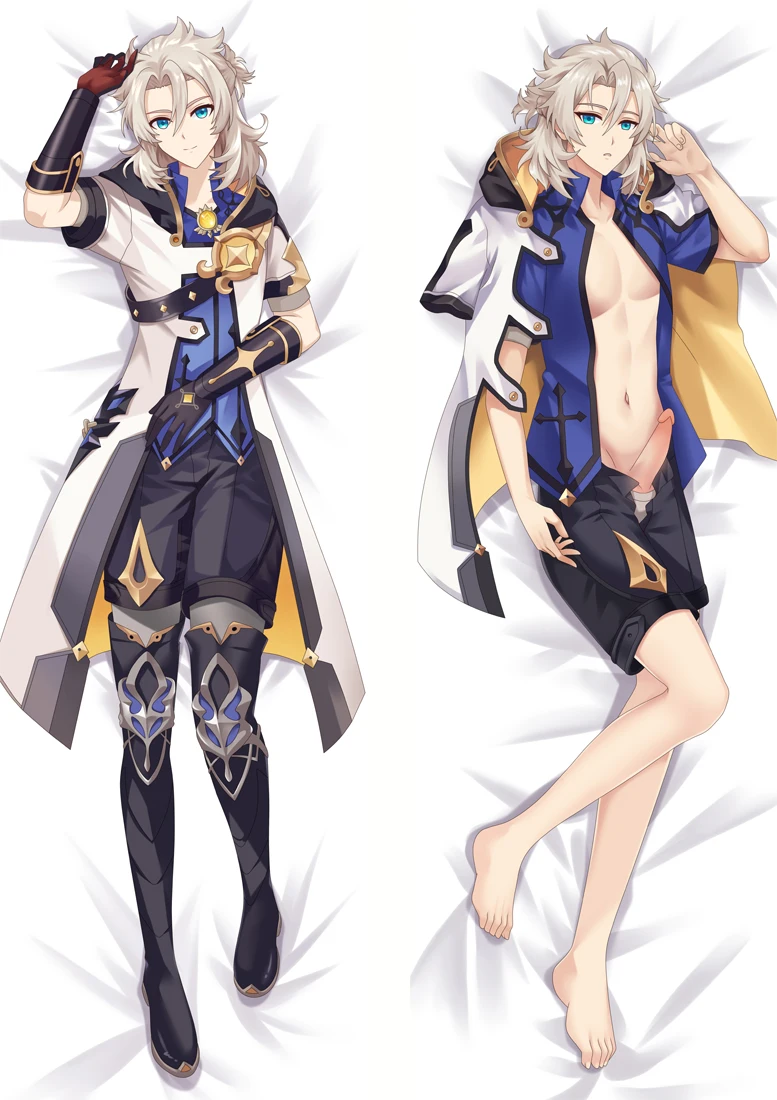 

Genshin Impact Albedo Dakimakura body Pillowcase Cushion Case Cover