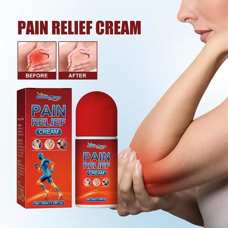 

Эффективный роликовый крем для снятия симптомов боли, 50 мл