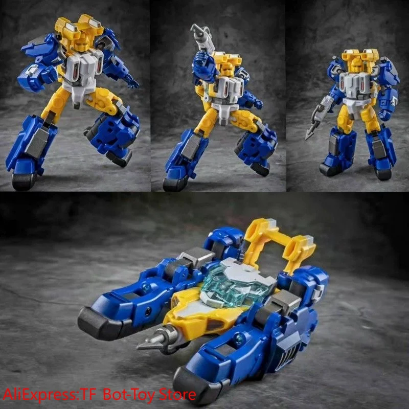 

【IN STOCK】Iron Factory Transformation IF EX-55 Seaspray EX55 Surfing Arrow Model Action Figure Robot Toy