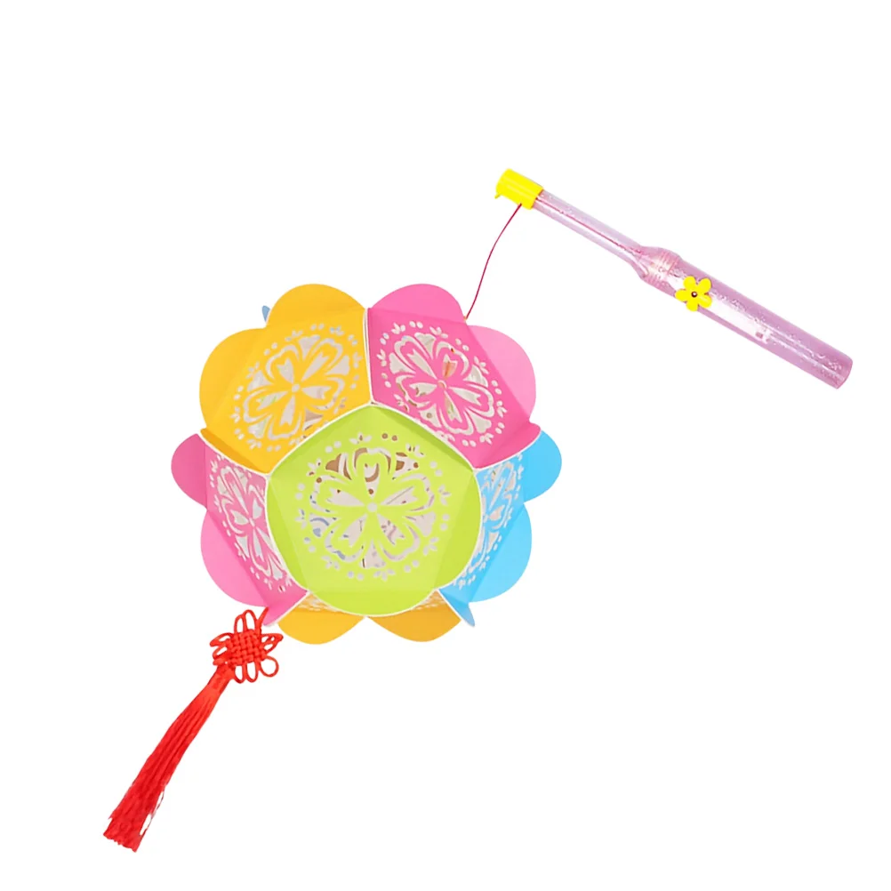 

Chinese New Year Lanterns DIY Paper Flower Lanterns Children Lantern Kit