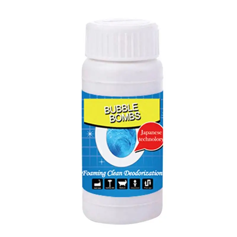 

G Bubble Foaming Cleaner Powerful Pipe Dredging Agent Universal Dredging Agent Toilet Drain Sink Cleaning Agent