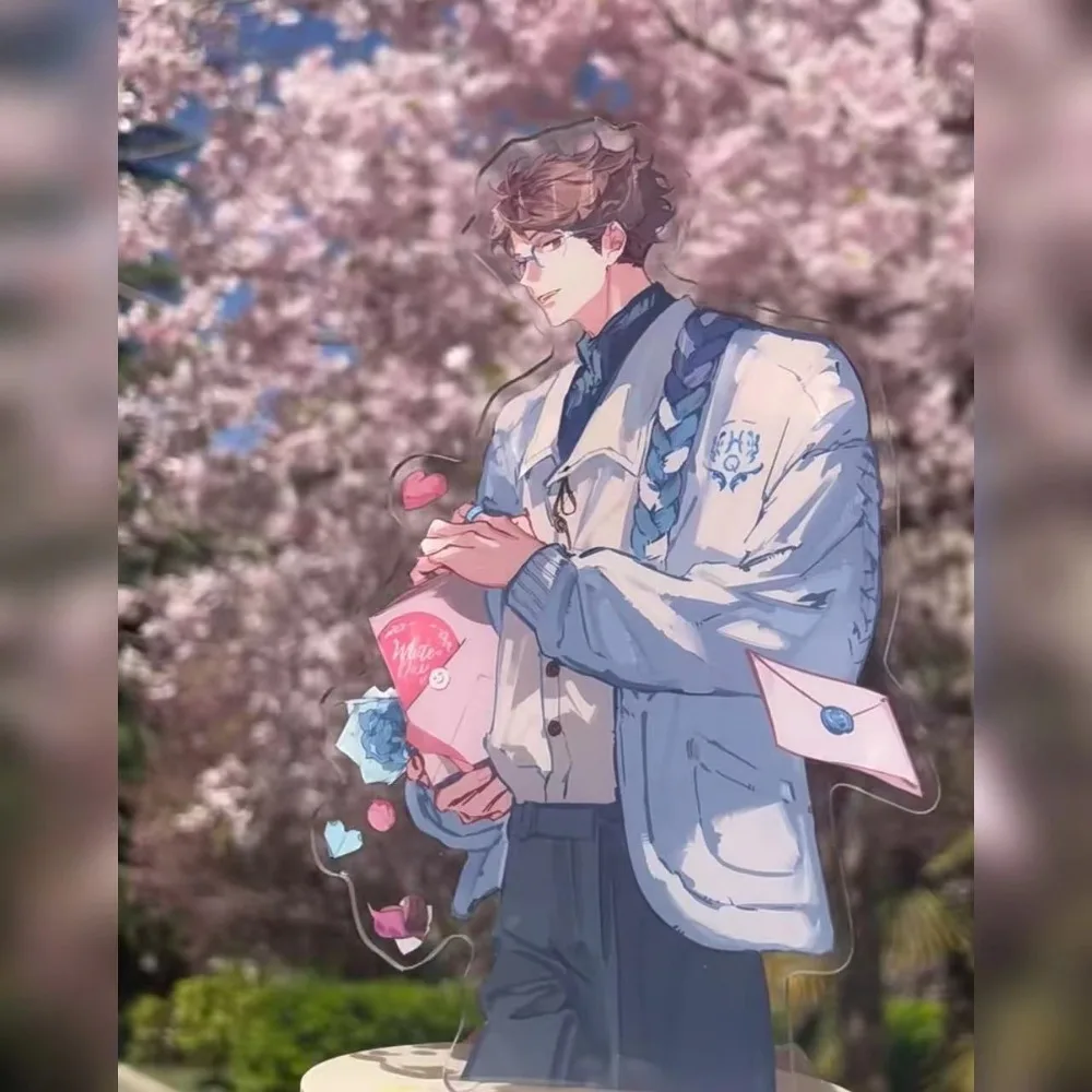 Новый Хайкю!! Фигурка на акриловой подставке Oikawa Tooru Kozume Kenma аниме периферийные