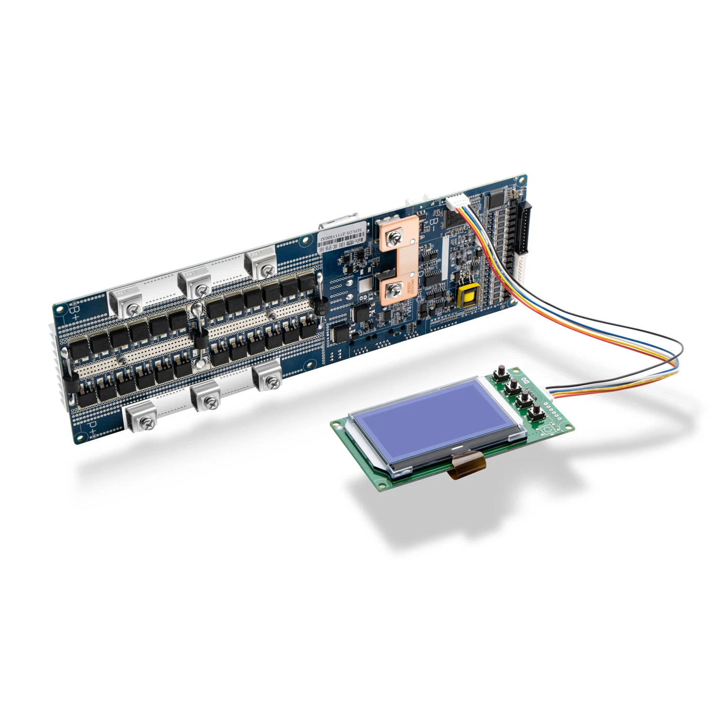 

Apply To 50A/100A/150A/200A 24V/48V CAN/RS485 Battery Protection Board Balance Lithium Smart 48V Lifepo4 BMS