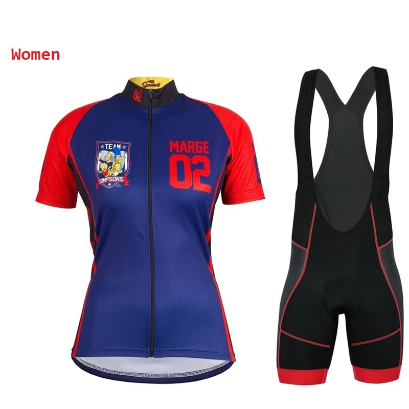 

cycling jersey Mtb Retro Bicycle Clothing cartoon Bike Wear Clothes Short Biker Mujer Verano Tuta da equitazione a maniche corte