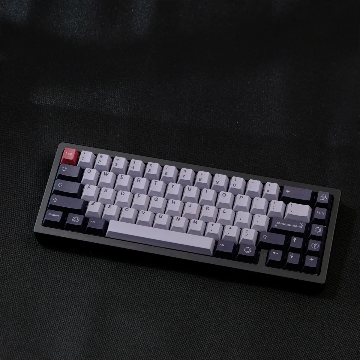 Колпачки для клавиш GMK Mercury 129 двухсторонние с сублимационным изображением вишни