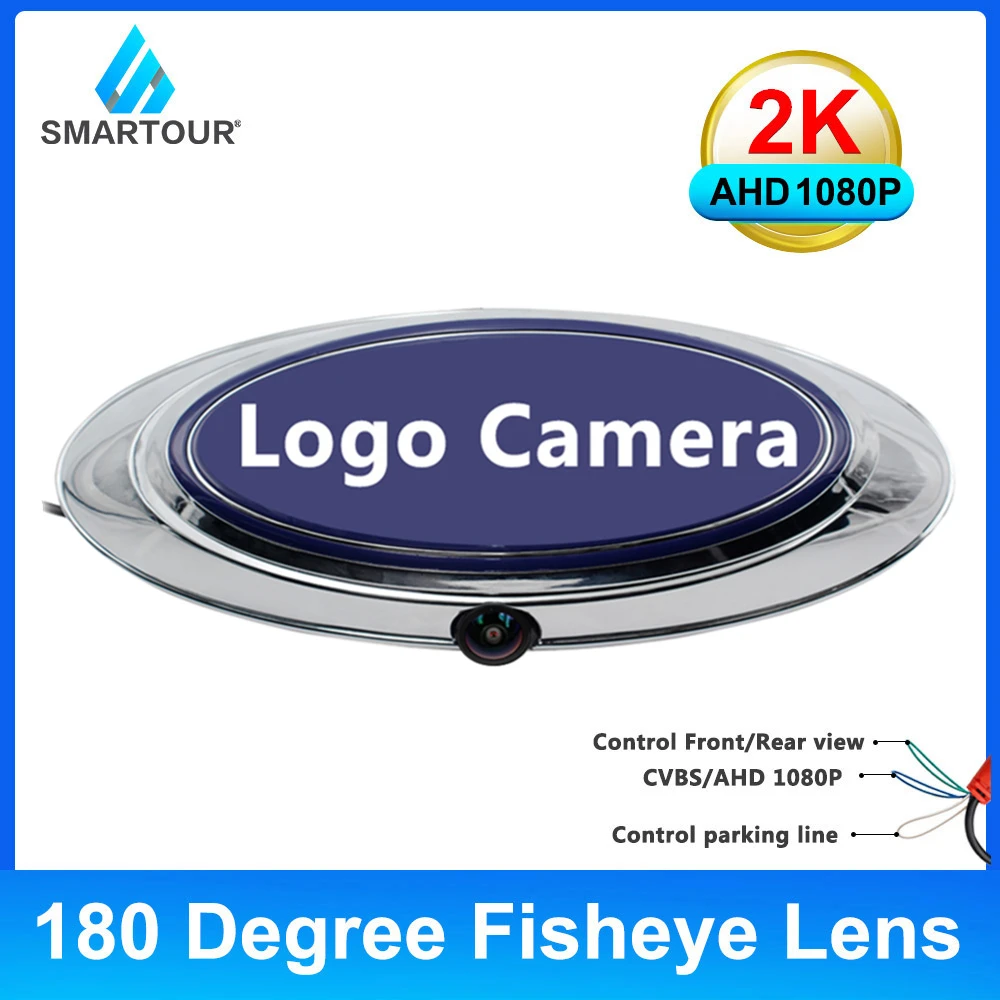 

AHD 1080P 2K CCD Car Rear view Camera for Ford F150 F250 F350 F450 F550 F650 F750 2008-2017 SUPER DUTY rear logo backup Camera