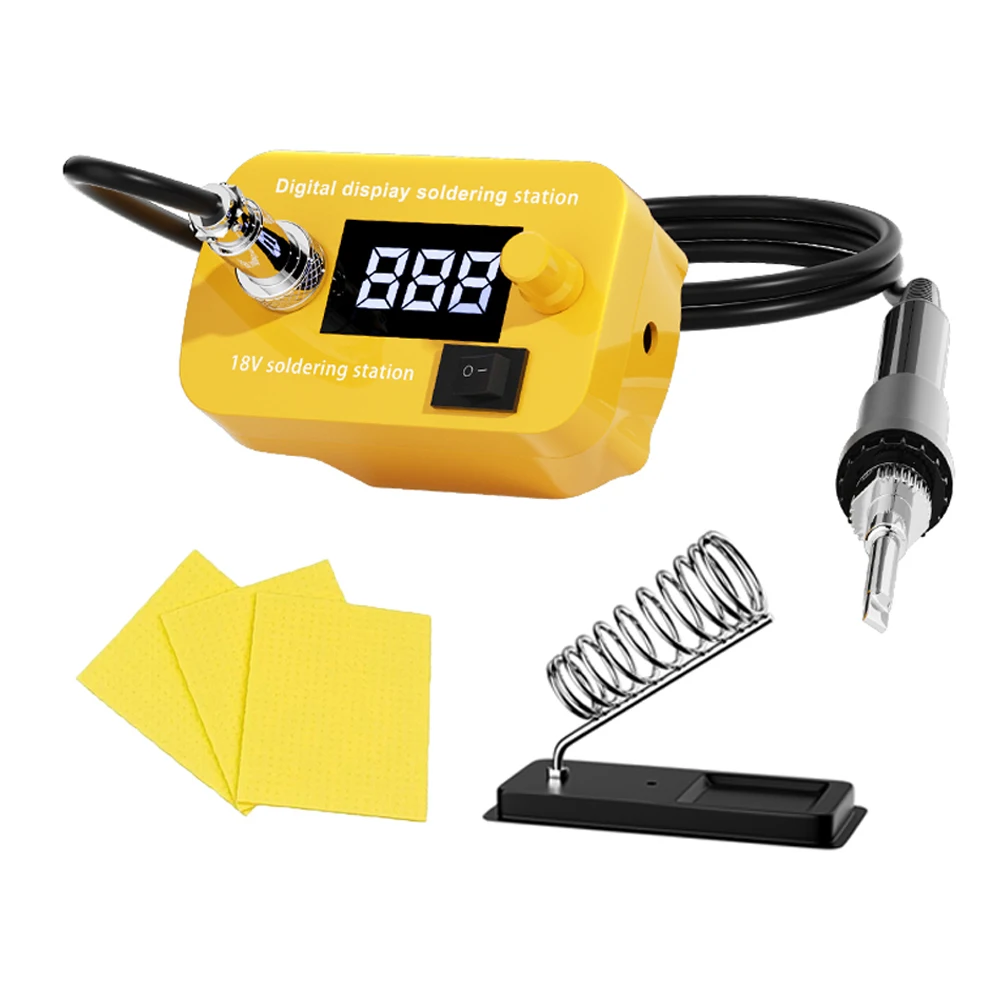

Беспроводной паяльник DEWALT 60 Вт для аккумуляторов DCB203, DCB204, DCB205, DCB206