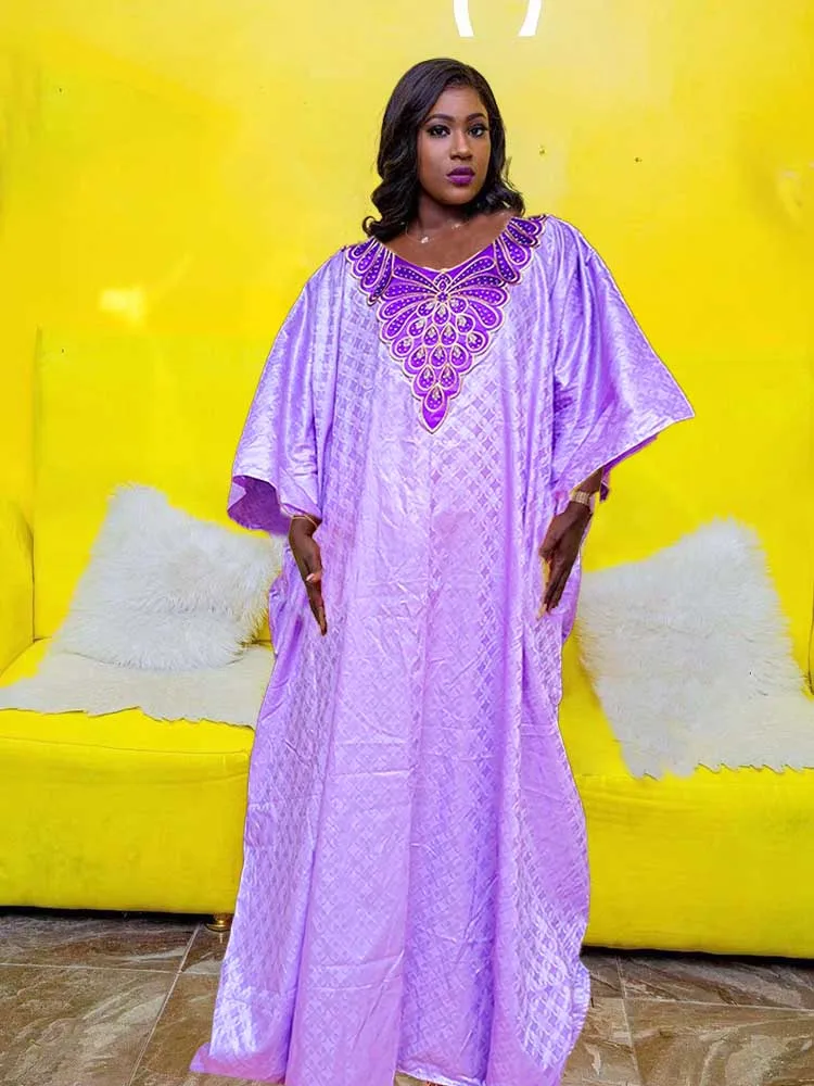 

QuinceañEra Dresses African Clothes Traditional Dress Bazin Riche Long Sleeve Wedding Dress Birthday Dress For Women