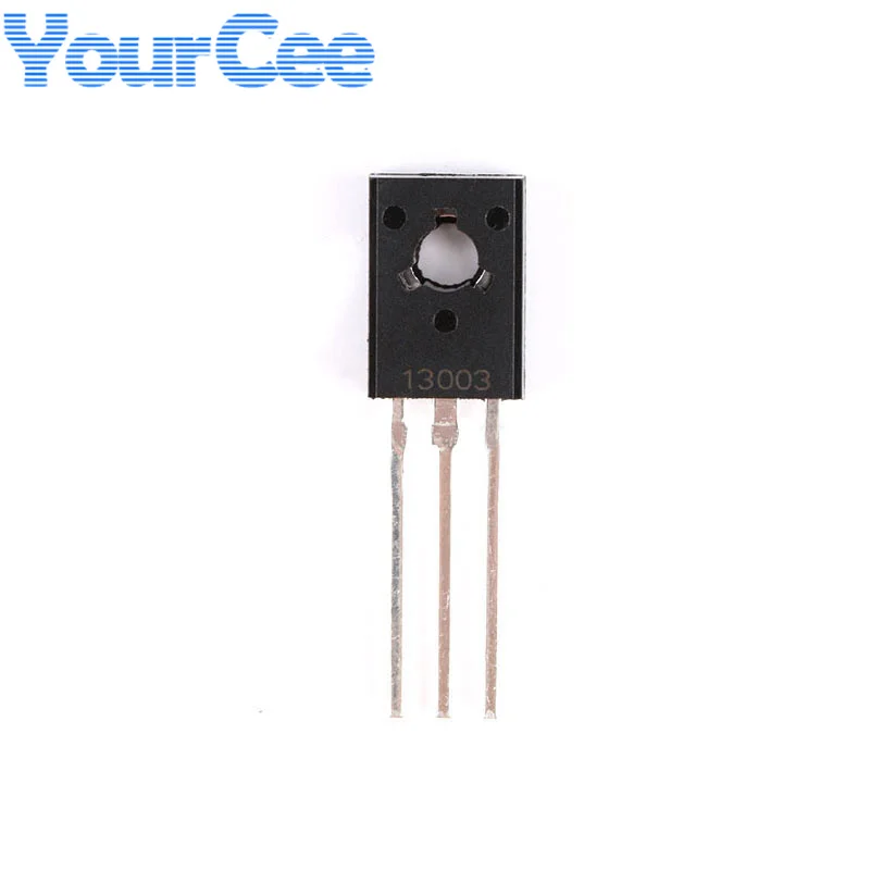 

10 шт. Оригинал TO-126 3DD13003 энергосберегающая лампа зарядное устройство переключатель трубка транзистор