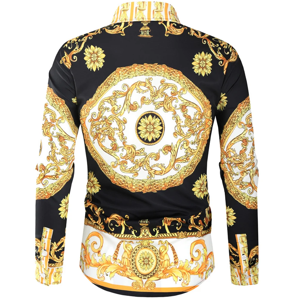 Рисунок 4 - Рубашка мужская с длинным рукавом