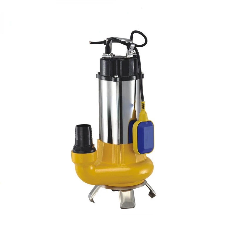 

1.5kw 2hp V Series Submersible Pump, Sewage Water Pump with Cutter