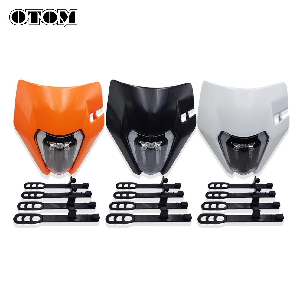 OTOM для XCW EXCF светодиодные Налобные фонари световые полосы налобный фонарь пять