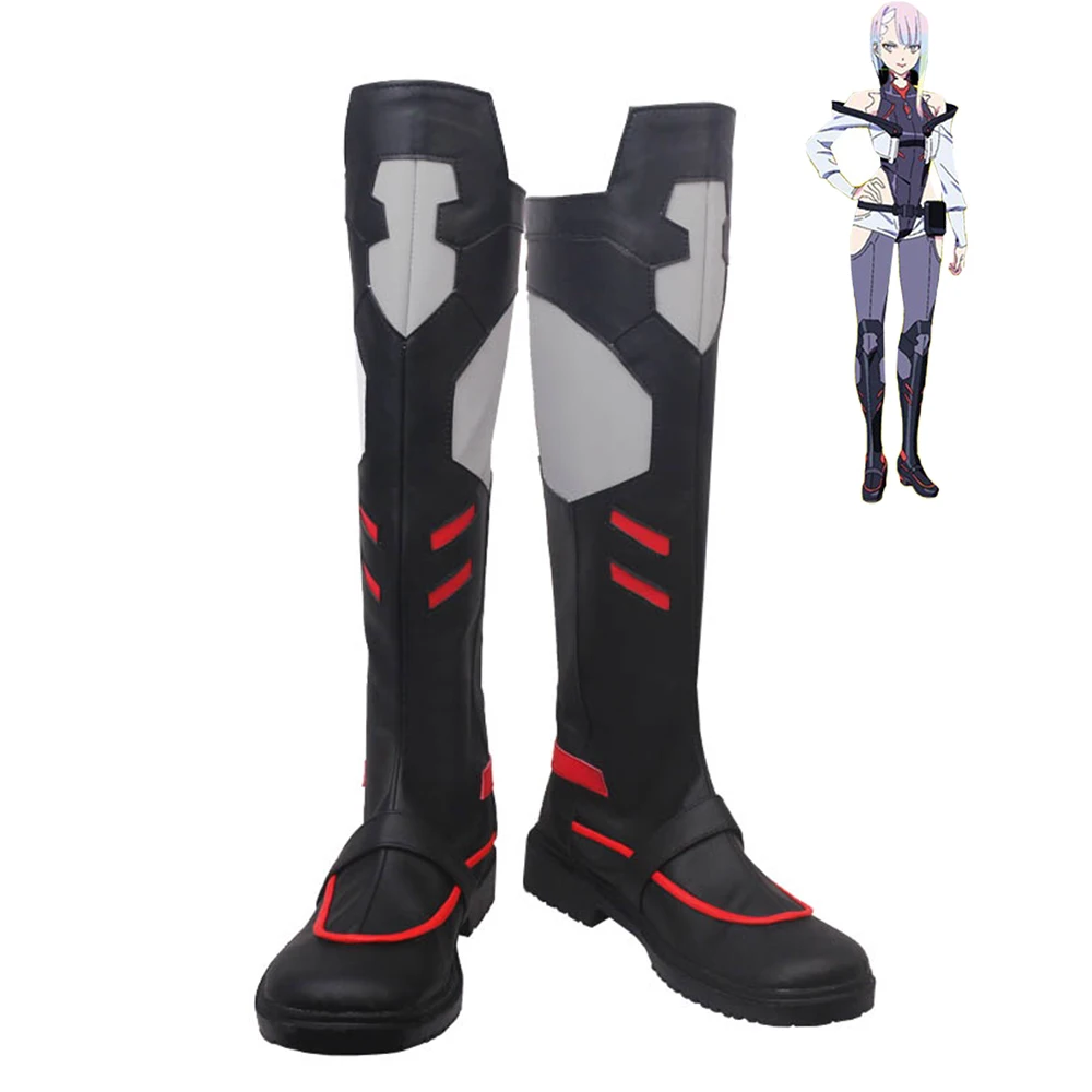

Cyberpunk Edgerunners Lucy Shoes Cosplay Women Boots