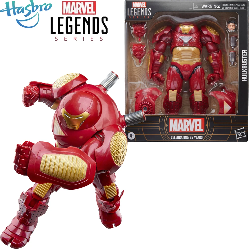 В наличии оригинальные Hasbro Marvel Legends Железный человек Халкбастер Коллекционная