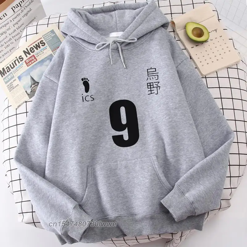

Spring Hot 2022 Hoodies Men/Women Kageyama Tobio Haikyuu Cartoon Streetwear Hip Hop Fashion Hooded Funny Casual Mens Sweatshirts