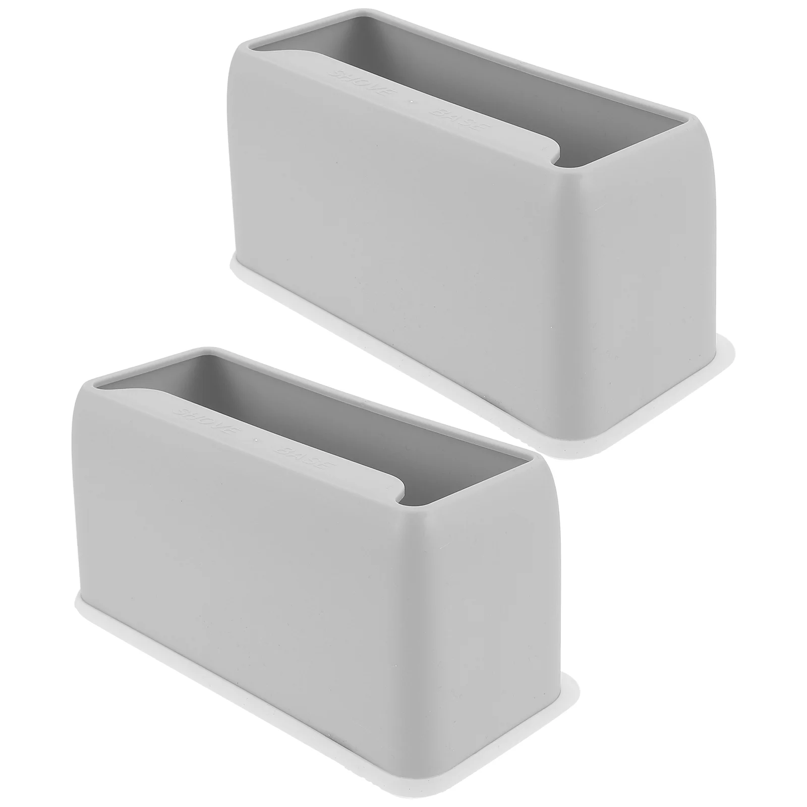 2 шт. пластиковые подставки для хранения кошачьего туалета