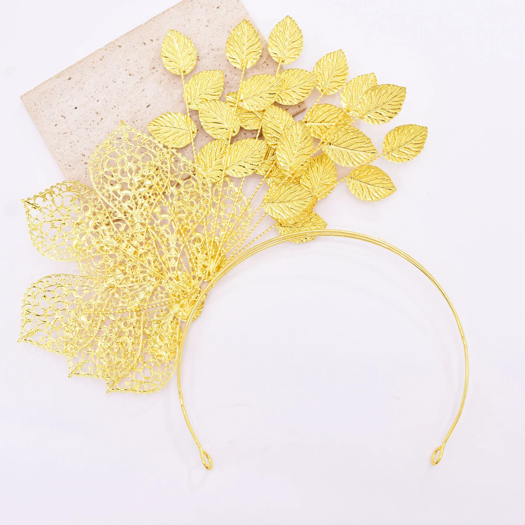 Железная регулируемая повязка на голову металлический обруч украшение для волос