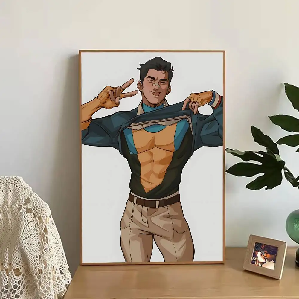 Ретро-постер I-Invincible M-Mark Grayson, модный иллюстрированный плакат, наклейка на бумаге, DIY декор для комнаты, бара, кафе, подарок (art.: 3920d97271585) - 3920d97271585