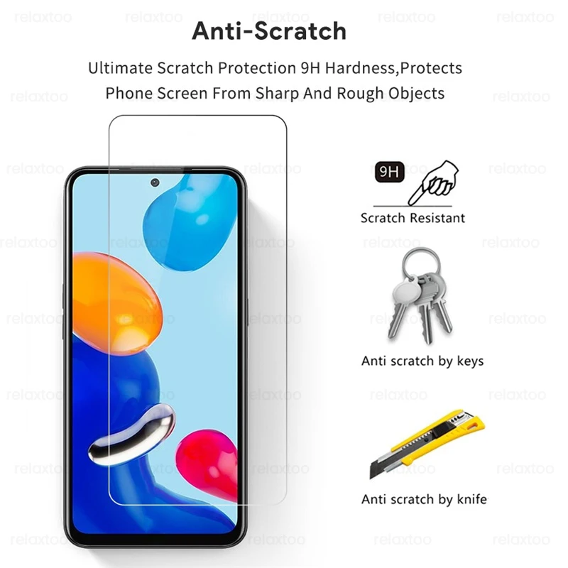 Закаленное стекло для Redmi Note 11 Redmy Not s 2201117TG защитная пленка с полным покрытием 6 43