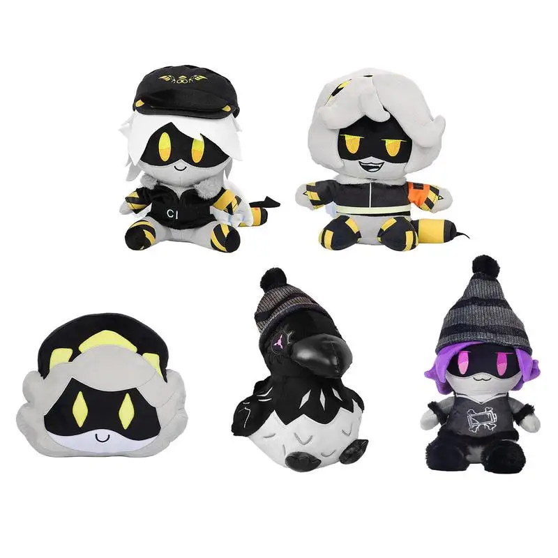 

Плюшевые игрушечные дроны Uzi Plushie, кукла N, плюшевые игрушечные дроны убийцы, подушка Uzi, плюшевые куклы